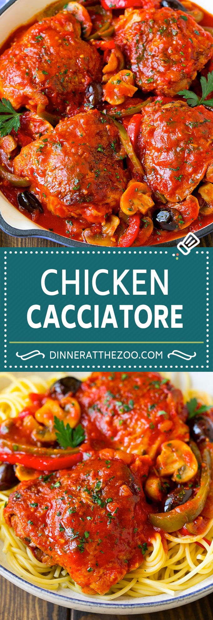 Receta de pollo Cacciatore |  Pollo italiano # Pollo # Pimientos # Champiñones # Aceitunas # Cena #dinneratthezoo Receta de pollo Cacciatore |  Pollo italiano # Pollo # Pimientos # Champiñones # Aceitunas # Cena #dinneratthezoo