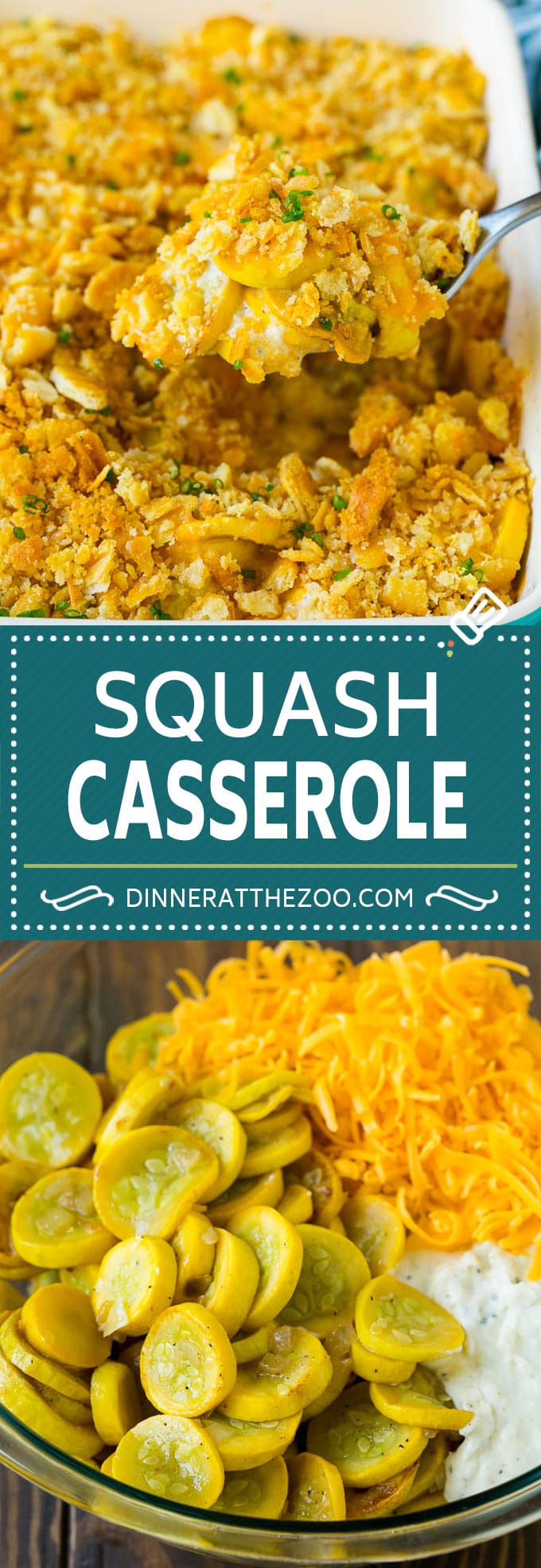 Receta de cazuela de calabaza |  Cazuela de verduras |  Cazuela de calabacín # cazuela # calabacín # calabacines #queso # guarnición #dinneratthezoo