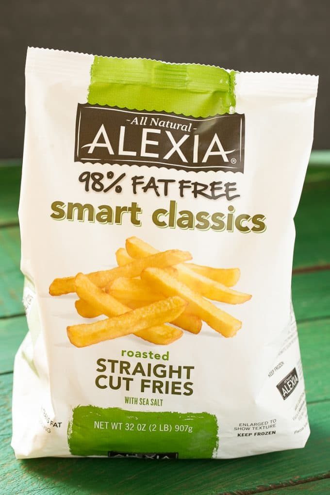 Bolsa de patatas fritas Alexia.