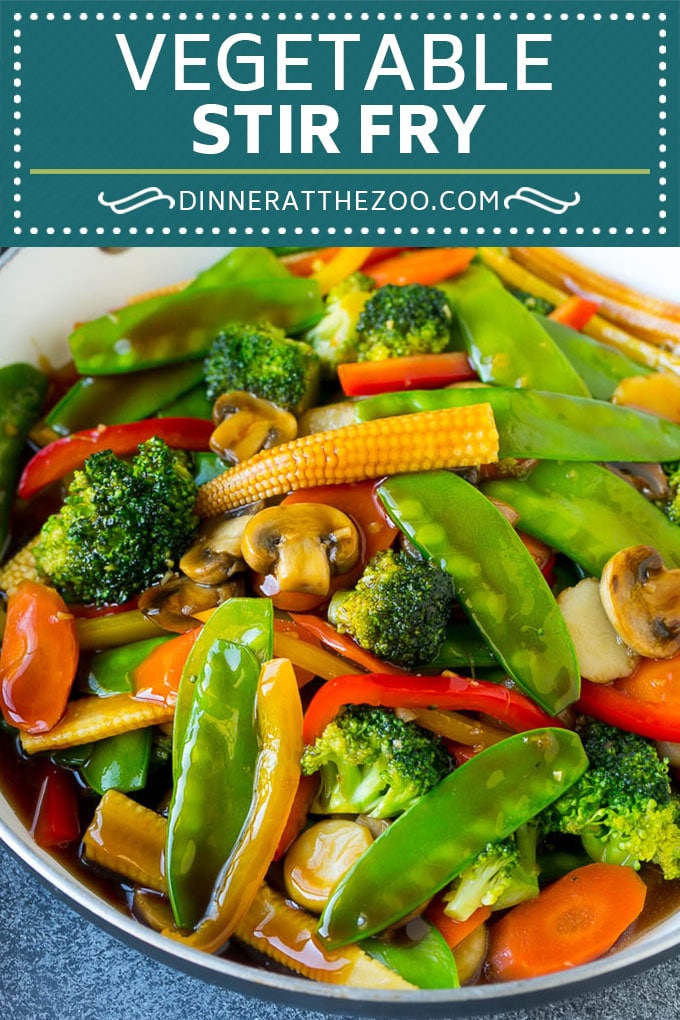 Receta de vegetales salteados |  Salteado vegetariano |  Brócoli salteado # vegetariano # verduras # brócoli # cena #dinneratthezoo