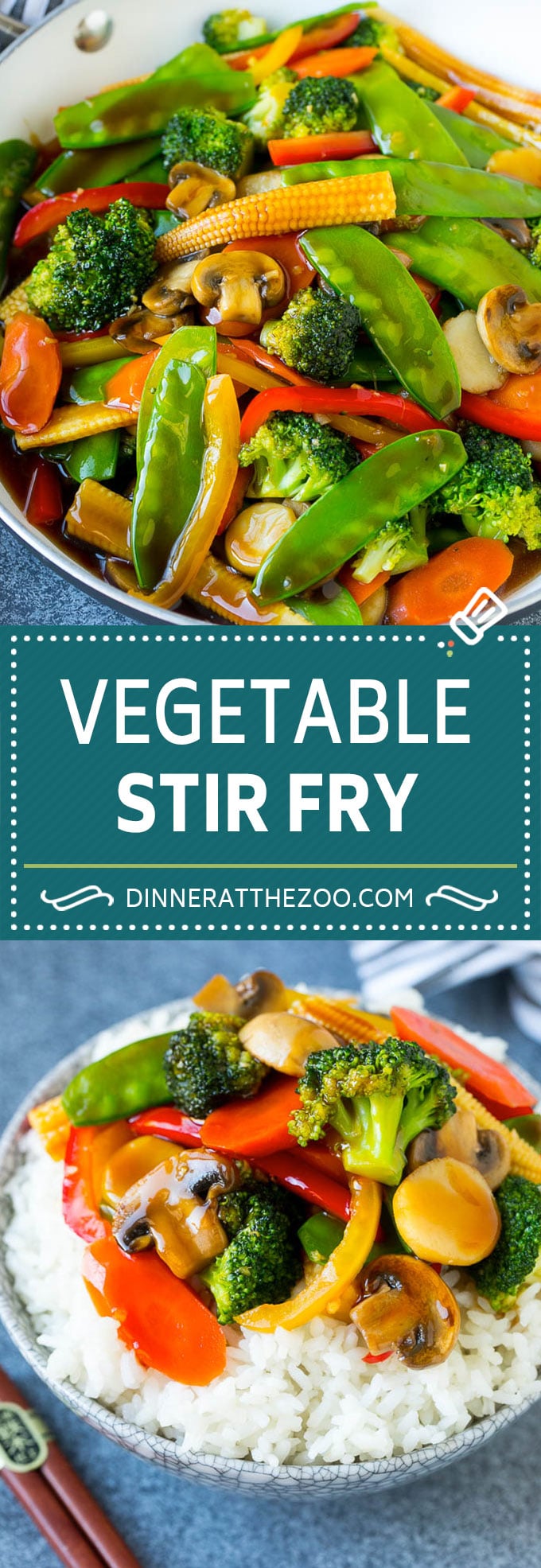 Receta de vegetales salteados |  Salteado vegetariano |  Brócoli salteado # vegetariano # verduras # brócoli # cena #dinneratthezoo