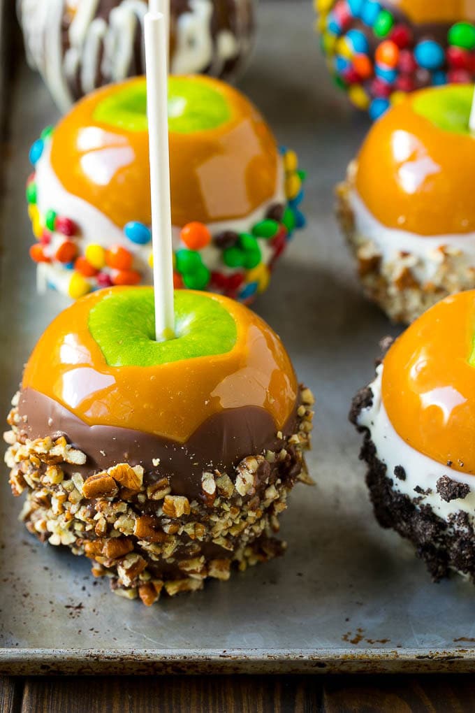 Manzanas de caramelo
