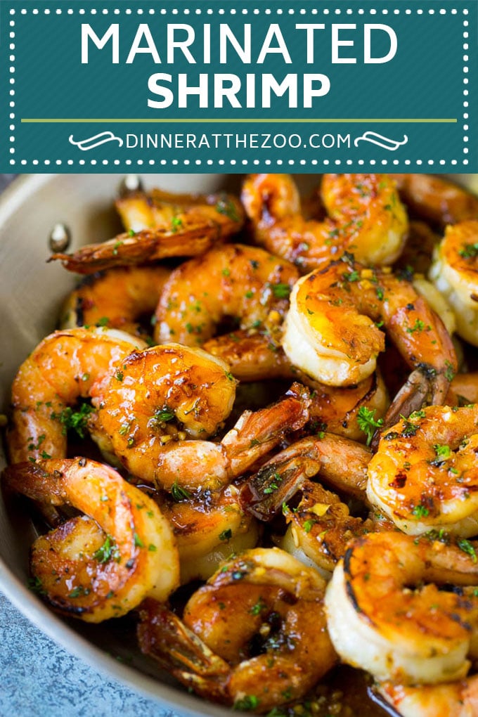 Receta de camarones marinados |  Adobo de camarones |  Camarones a la plancha |  Camarones Salteados # Camarones # Adobo # Cena # Dinneratthezoo # Grill