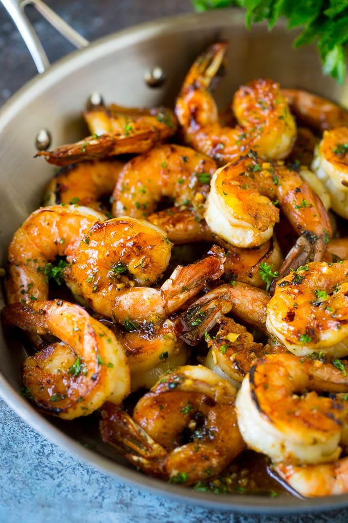Adobo de camarones