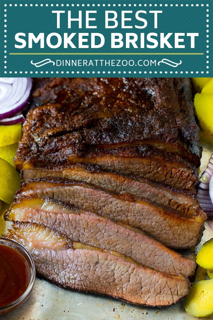 Receta de pechuga ahumada |  Pechuga de ternera |  BBQ Beef #brisket #smoker #beef #bbq #dinner #dinneratthezoo
