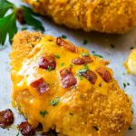 Pollo ranchero con tocino