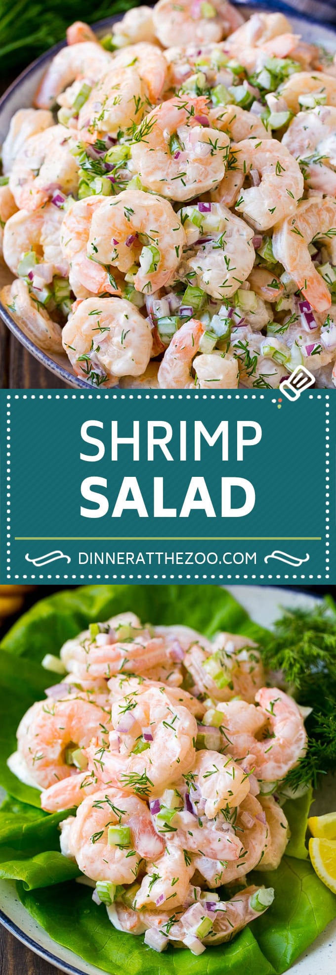 Receta de ensalada de camarones |  Ensalada cremosa de gambas #ensalada #gamberetti #mariscos #lowcarb # cena # almuerzo #dinneratthezoo