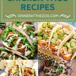 17 fabulosas recetas de tacos de pollo