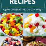 Recetas de ensalada de frutas |  Ensalada de frutas cremosa |  Ensalada de frutas fácil |  Ensalada de frutas saludable #fruta #ensalada #sana #dinneratthezoo