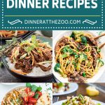 40 recetas para la cena de regreso a clases |  Recetas fáciles para la cena |  One Pot Meal #pasta #pollo #dinner #backtoschool #dinneratthezoo