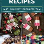 40 recetas de paletas |  Recetas de Postres Helados |  Recetas congeladas # paletas de hielo #congelados #postre #dinneratthezoo
