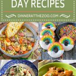 48 recetas del día de San Patricio |  Día de San Patricio |  Postre de San Patricio |  Bebidas del Día de San Patricio |  Platos principales del día de San Patricio