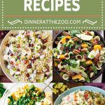 60 recetas de ensalada de pasta |  Ensalada de pasta fácil |  Ensalada de macarrones |  Ensaladas de verano