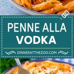 Receta de vodka penne |  Pasta de tomate cremosa |  Pasta con vodka #pasta #tomato #dinner #Cazuelas online#italianfood