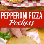 Estas pizzas de pepperoni caseras son una comida o un refrigerio divertido y son muy fáciles de hacer: ¡a tus hijos les encantará!
