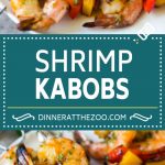 Receta de brochetas de camarones |  Brochetas de camarones |  Langostinos a la plancha # langostinos # grill #kabobs # cena #Cazuelas online# pimientos