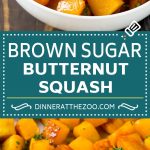 Receta de calabaza asada |  Calabaza Al Horno |  Butternutsquash #squash #fall #vegetarian #dinner #dinneratthezoo