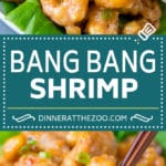 Receta de camarones Bang Bang |  Camarones fritos # Camarones # Aperitivo # Cena #Cazuelas online#copycatrecipe