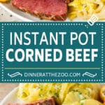 Esta carne en conserva instantánea se cocina a presión hasta que esté tierna, luego se sirve con papas, repollo y zanahorias.