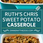 Receta de cazuela de camote Chris de Ruth |  Cazuela De Camote |  Puré de batatas # cazuela #papas dulces #gracias #Navidad # vacaciones # cena #Cazuelas online#sidedish