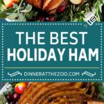 Receta festiva del jamón |  Cómo cocinar un jamón #ham #navidad #gracias # pascua # cena #dinneratthezoo