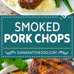 Receta de chuletas de cerdo ahumadas |  Cerdo ahumado |  Costillas de cerdo # cerdo # chuletas de cerdo # fumador # lowcarb #diner #dinneratthezoo