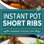 Estas costillas instantáneas son costillas saladas cocinadas con verduras y condimentos hasta que estén tiernas.