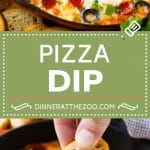 Receta de salsa de pizza |  Salsa de pizza de pepperoni |  Pizza sin corteza |  Dip de pizza suprema