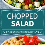 Receta de ensalada picada |  Ensalada de pollo |  Ensalada de aguacate # ensalada # pollo # aguacate # tocino #glutenfree # cena #Cazuelas online#lunch