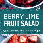 Receta de ensalada de bayas |  Ensalada de frutos rojos |  Ensalada de bayas de verano |  Receta de ensalada de frutas #berry #ensalada de frutas #dinneratthezoo