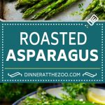Receta de espárragos a la parrilla |  Espárragos al horno |  Guarnición con espárragos # espárragos # ajo # guarnición # keto # lowcarb #dinner #dinneratthezoo