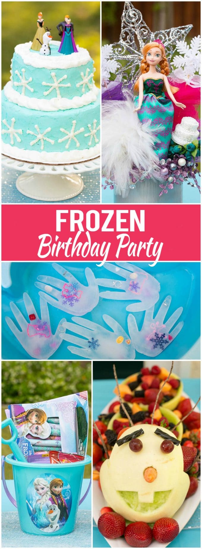 Cómo organizar una fantástica fiesta de cumpleaños congelada sin gastar mucho dinero.  ¡Ideas para decoraciones, comida, actividades y más!