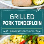 Receta de filete de cerdo a la parrilla |  Cerdo a la parrilla # Cerdo # A la parrilla # Adobo # Cena # Cena de queso