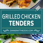 Receta de filetes de pollo a la parrilla |  Pollo adobado |  Pollo con limón y ajo |  Pollo a la parrilla # A la parrilla # Pollo # Saludable # Dinneratthezoo