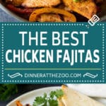 Receta de fajitas de pollo # Pollo #fajitas # pimientos # cena #Cazuelas online# lowcarb