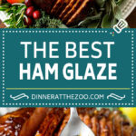 #Jamón # glaseado # Navidad # Pascua # Acción de Gracias # Cena #Cazuelas onlineReceta de glaseado de jamón