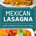 Receta de lasaña mexicana |  Cazuela mexicana #mexican #lasaña #groundbeef # beans # cena #cheese #dinneratthezoo