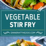 Receta de vegetales salteados |  Salteado vegetariano |  Brócoli salteado # vegetariano # verduras # brócoli # cena #dinneratthezoo