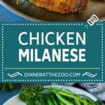 Milanesa de pollo