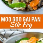 Esta receta de moo goo gai pan es un plato clásico de pollo salteado y verduras con salsa salada.  Además, ¡consejos secretos sobre cómo hacer que tus papas fritas parezcan sacadas de un restaurante!