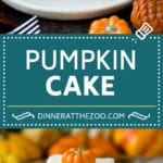 Receta de pastel de calabaza |  Pastel de calabaza y especias # pastel # calabaza #postre # hornear # otoño # acción de gracias #dinneratthezoo