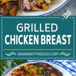 Receta de pechuga de pollo a la parrilla |  Pechuga de pollo adobada |  Adobo de pollo # Pollo # Parrilla # Adobo # Verano # Cena # Dinneratthezoo