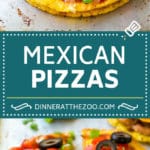 Receta de pizza mexicana #mexicanfood #beef #dinneratthezoo