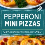 Receta de mini pizza
