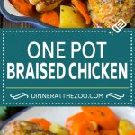 Receta de pollo a la brasa con zanahorias y patatas | Comida en un frasco | Pollo a la patata #chickenthigh #chickenthighs #onepot #patate # zanahorias #dinner #dinneratthezoo