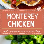 Receta de pollo de Monterey |  Pollo Monterey Copycat de Chili |  Receta de pollo a la parrilla |  Receta de pollo fácil