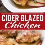Este pollo glaseado con sidra es la cena perfecta para una ajetreada noche semanal: solo tiene 6 ingredientes y está listo en 30 minutos.