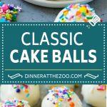 Receta de la bola de pastel | Pastel de trufa | Bocaditos de pastel # pastel # postre # postres #dinneratthezoo