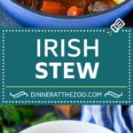 Receta de estofado irlandés |  Estofado de carne # Guiso # Sopa # Carne de vaca # Zanahorias # Patatas # Cerveza # Día de San Patricio # cena #dinneratthezoo
