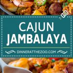 Receta Jambalaya | Comida en un frasco | Chicken Dinner #pollo #shrimp #cajun #rice #onepot #dinner #Cazuelas online#glutenfree